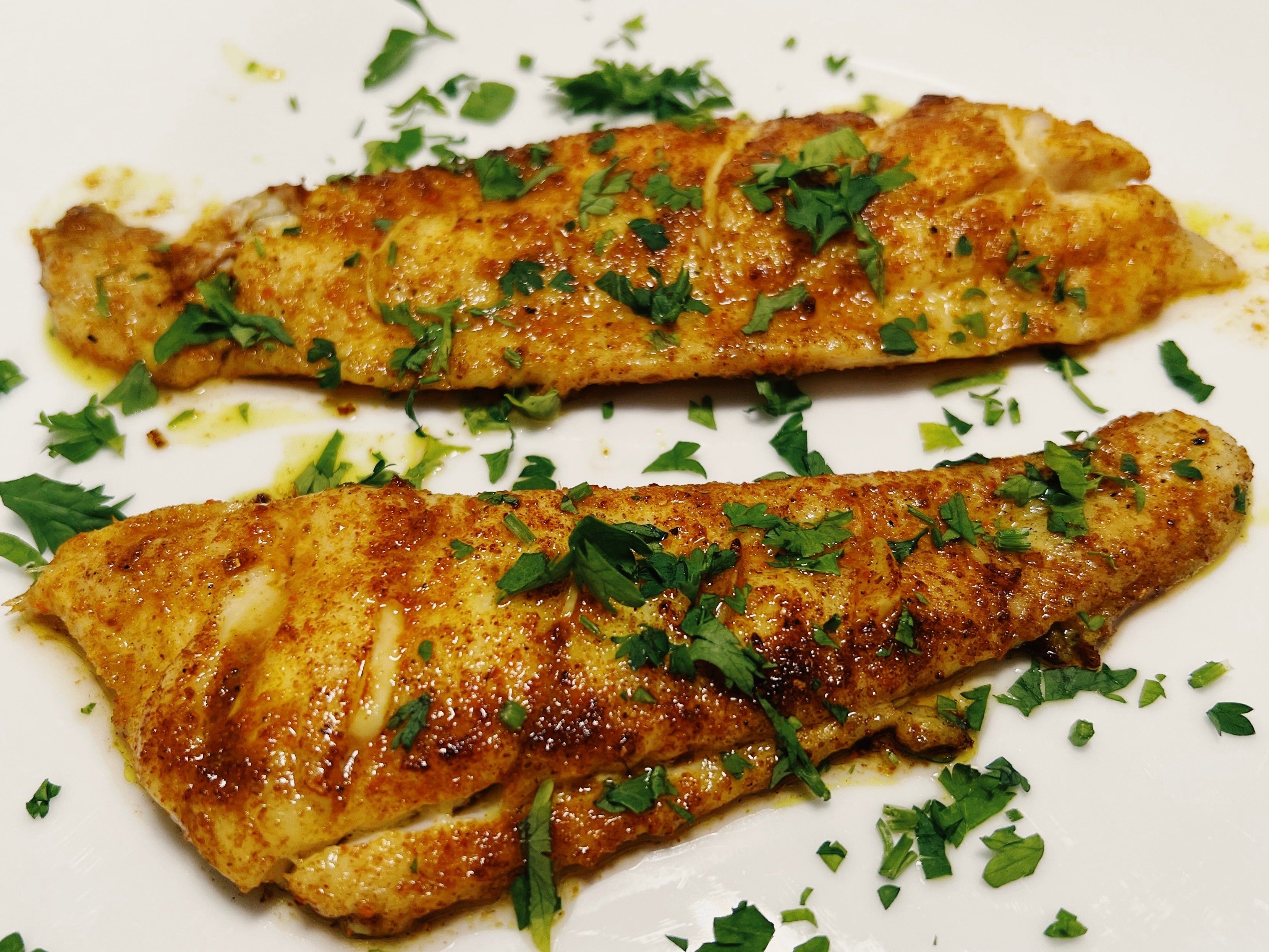 5-Minutes Fish Fillet – Little Big Spice