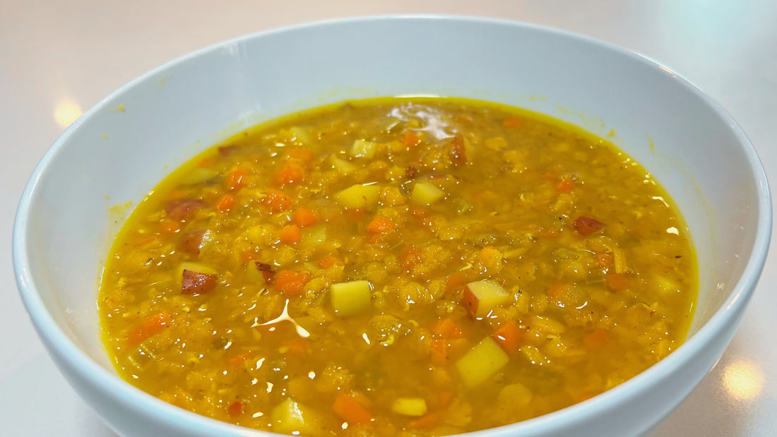 Yemenite Red Lentil Soup