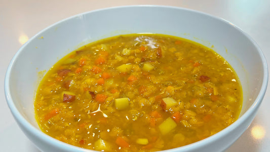 Yemenite Red Lentil Soup