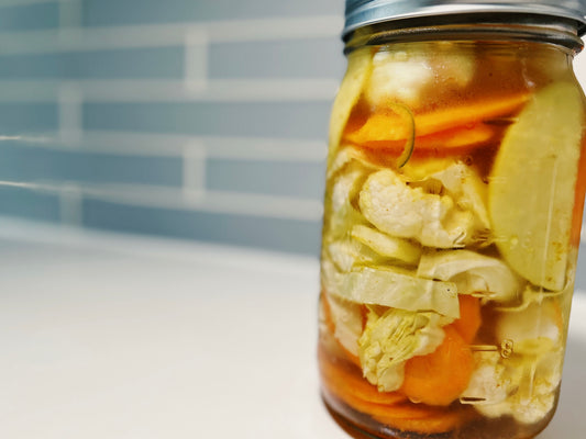 Fermented Yellow Pickles