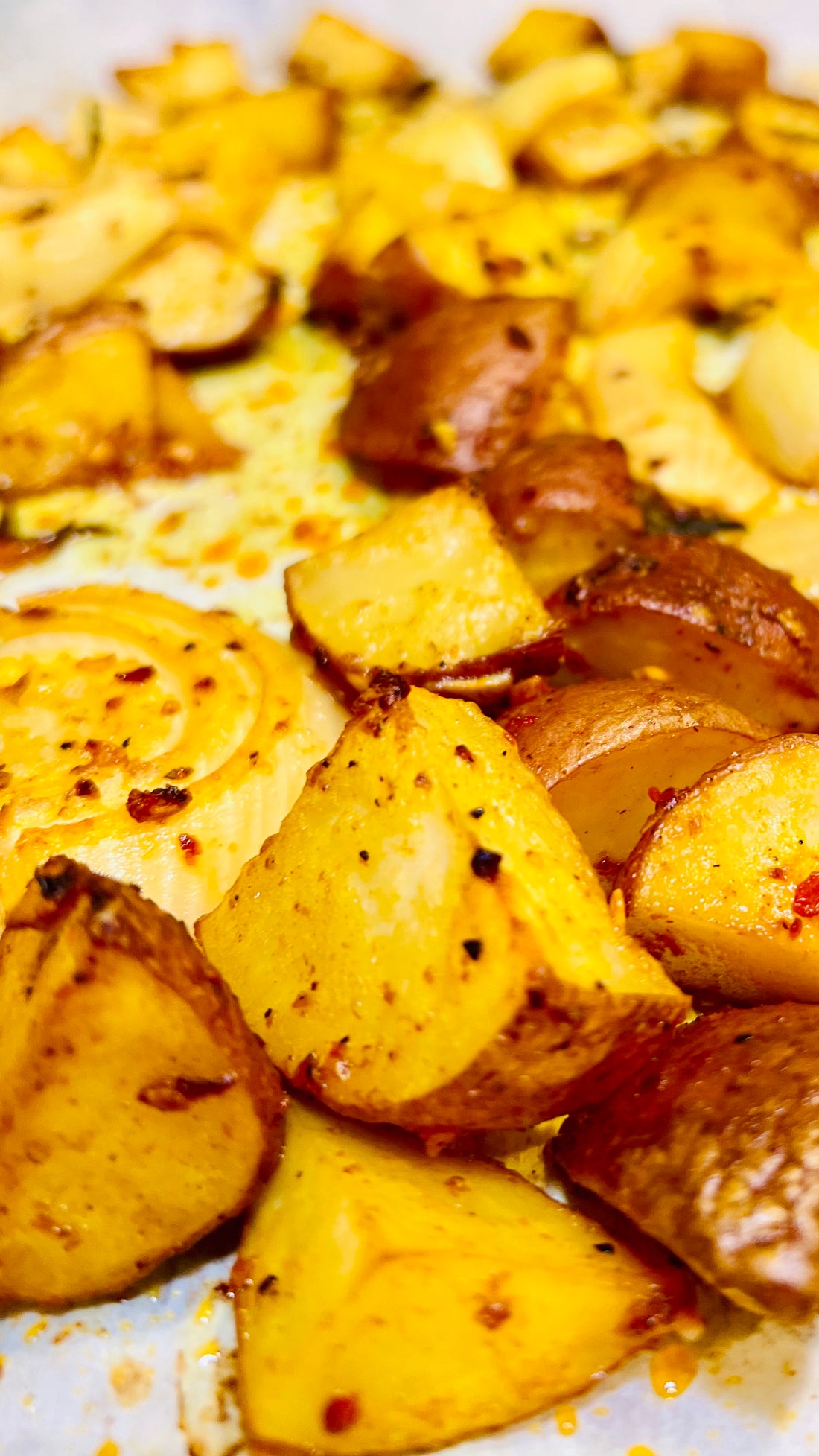 Roasted potatoes