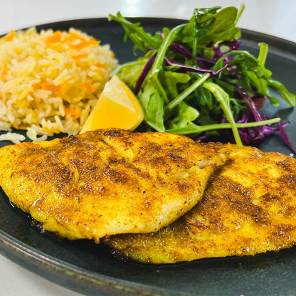 breast fish hook Off the Hook – Spice Mix for Fish & Seafood